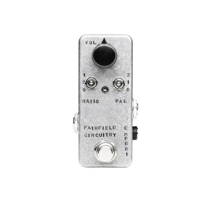 Fairfield Circuitry | The Accountant | JFET Compressor