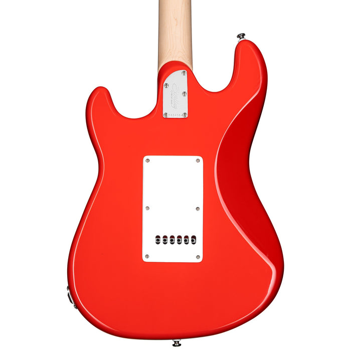 Sterling by Music Man | Cutlass SSS | CT30 | Fiesta Red | Electric Guitar | CT30SSS-FRD-M1