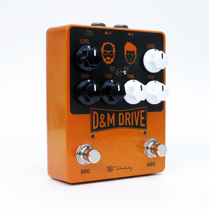 Keeley | D&M Drive | That Pedal Show's Signature Dual Overdrive