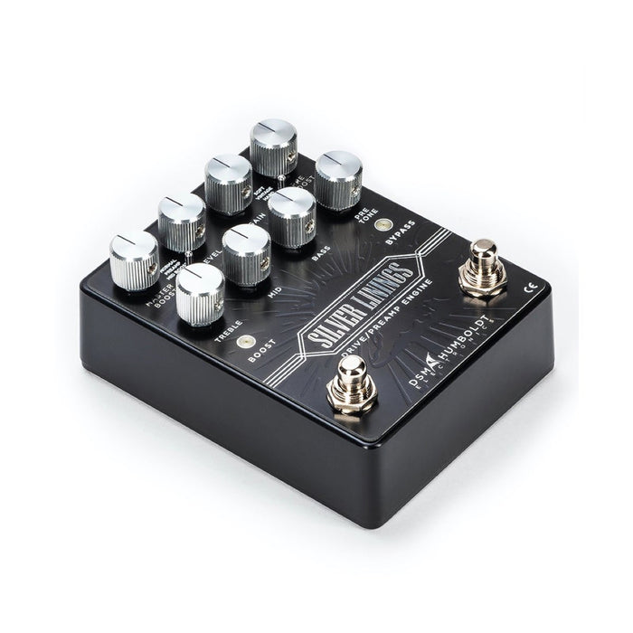 DSM & Humboldt | SILVER LININGS | Overdrive / Preamp / Boost Engine