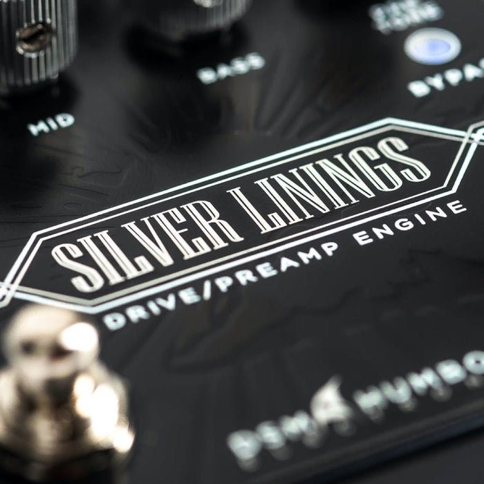 DSM & Humboldt | SILVER LININGS | Overdrive / Preamp / Boost Engine