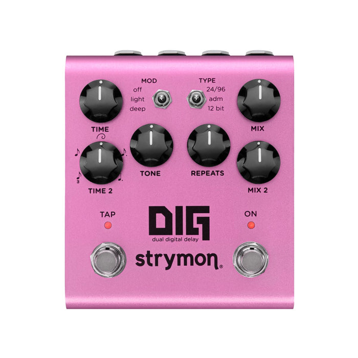 Strymon | DIG V2 | Digital Delay Pedal | w/ Analogue JFET & ARM DSP