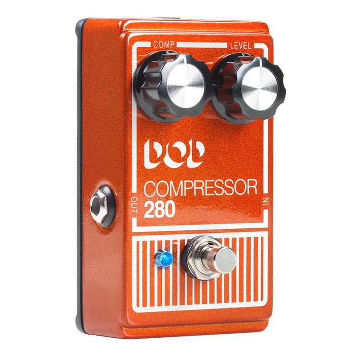 Digitech | DOD-280 | Compressor 280 | Optical Compressor Pedal