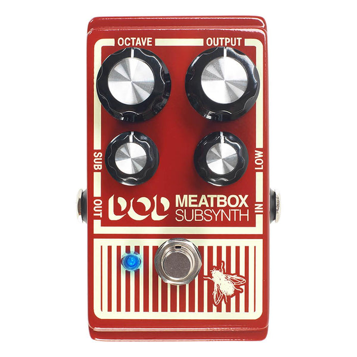 Digitech | DOD | Meatbox | Octaver & Subharmonic Synthesizer
