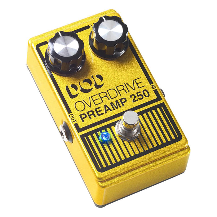 Digitech | DOD-250 | Overdrive Preamp 250 | Distortion & Boost Pedal