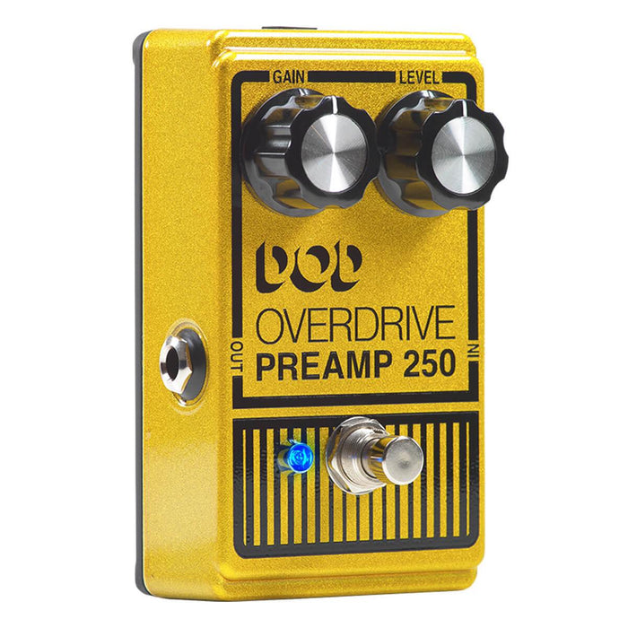 Digitech | DOD-250 | Overdrive Preamp 250 | Distortion & Boost Pedal