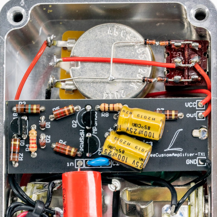 Lee Custom Amp | TX-1 | Transformer Amplified Clean Boost | w/ 140dB S/N Ratio