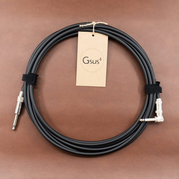 Gsus4Cable | Instrument Cable | G&H USA | Straight to Right Angle | 4.5M