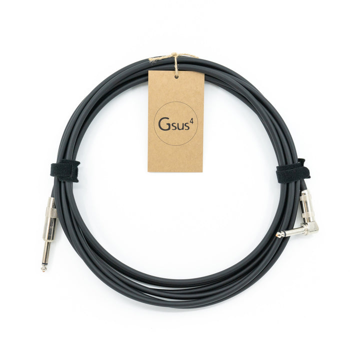 Gsus4Cable | Instrument Cable | G&H USA | Straight to Right Angle | 4.5M