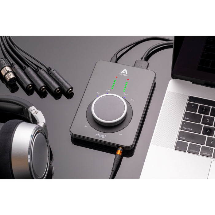 Apogee | DUET 3 | 2x4 USB-C Audio Interface