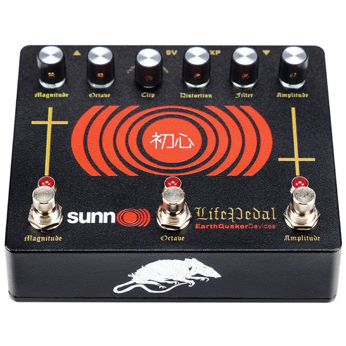 Earthquaker Devices | Sunn O))) LIFE Pedal V3 | Octave Distortion & Boost Pedal