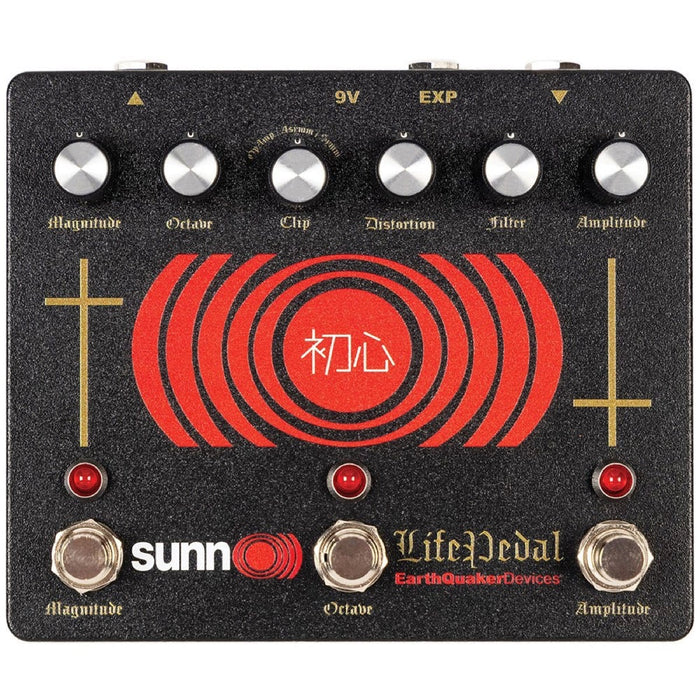 Earthquaker Devices | Sunn O))) LIFE Pedal V3 | Octave Distortion & Boost Pedal
