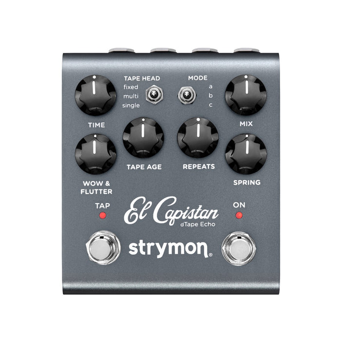 Strymon | El Capistan V2 | dTape Echo Pedal | w/ Analogue JFET & ARM DSP