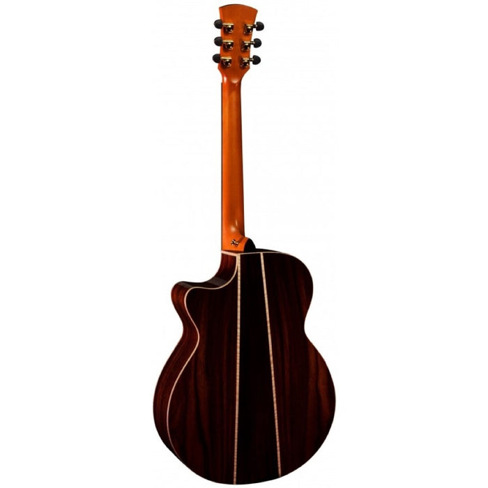 Faith Guitars | HiGloss 3 Series VENUS | All Solid Acoustic | Fishman | Hard Case | FVHG3