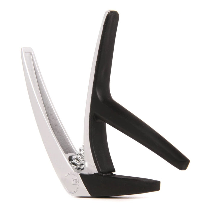 G7th | Nashville | Steel String Guitar Capo | Electric & Acoustic | Silver