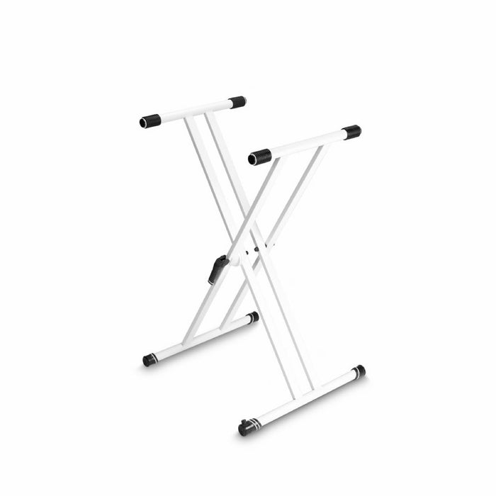 Gravity | KSX2W | Keyboard Stand X-Form Double | White
