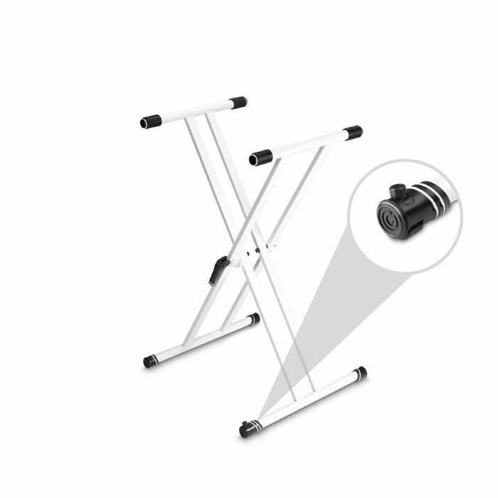 Gravity | KSX2W | Keyboard Stand X-Form Double | White