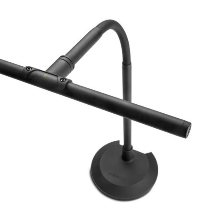 Gravity | LEDPLT2BD | Dimmable LED Desk & Piano Lamp | w/ USB Charging Port | TBar