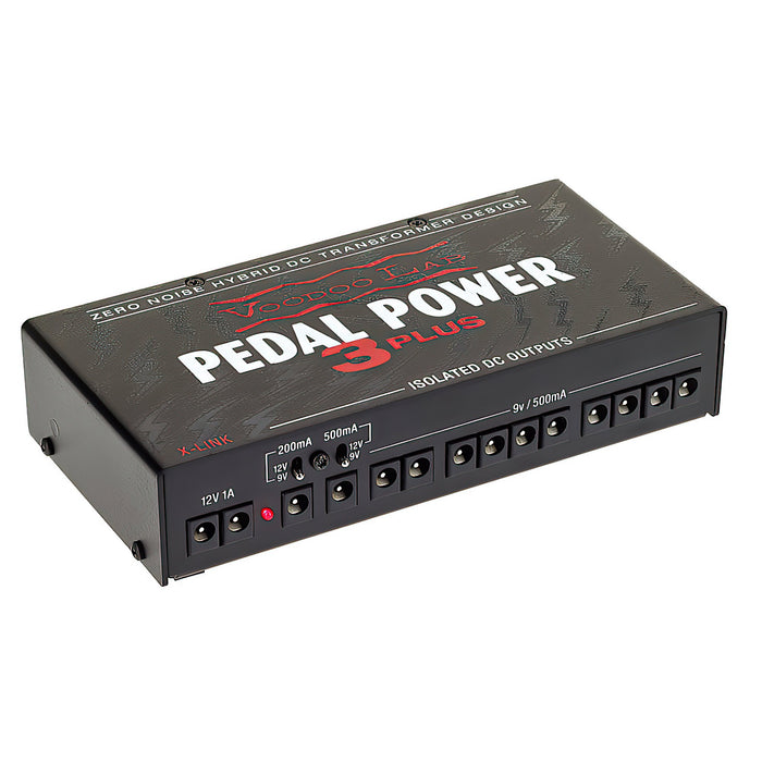 Voodoo Lab | Pedal Power 3 PLUS | High Current 12-output Isolated Power Supply