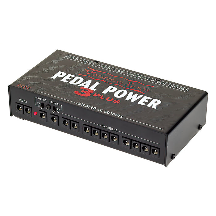 Voodoo Lab | Pedal Power 3 PLUS | High Current 12-output Isolated Power Supply