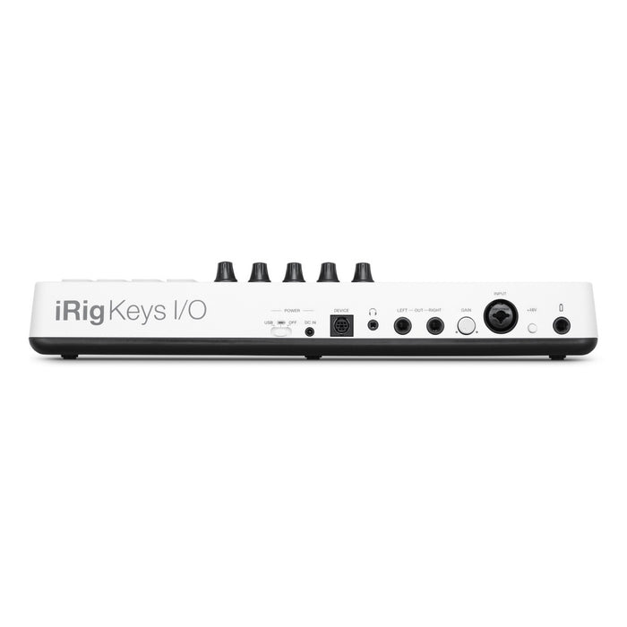 IK Multimedia | iRig Keys I/O 25 | MIDI Controller & Audio Interface