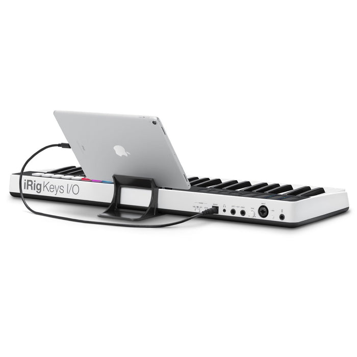 IK Multimedia | iRig Keys I/O 49 | MIDI Controller & Audio Interface — Gsus4