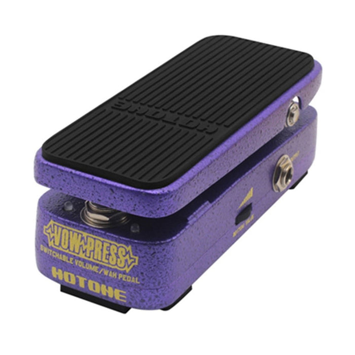 Hotone | Vow Press | Compact Switchable Volume & Wah Pedal