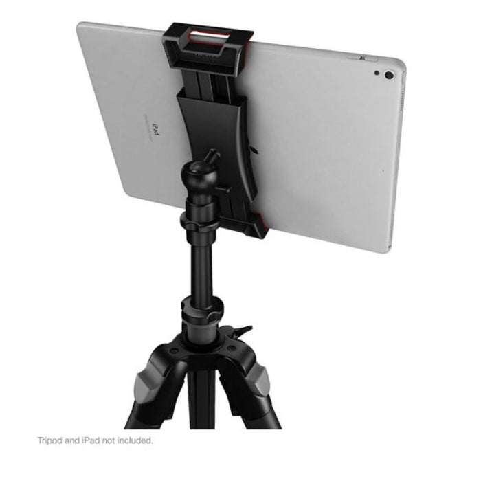 IK Multimedia | iKlip 3 DELUXE | iPad Mount w/ Tripod Thread Adapter