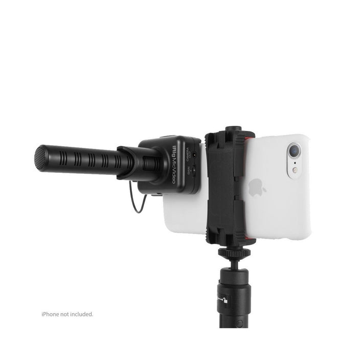 IK Multimedia | iRig Mic Video Bundle | Universal Digital Shotgun Microphone