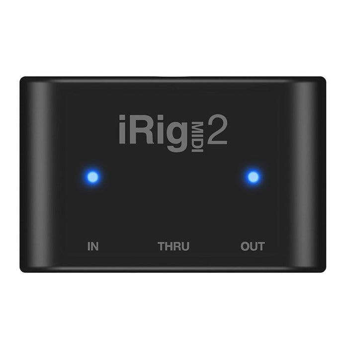 IK Multimedia | iRig MIDI 2 | MIDI Interface for USB & iOS
