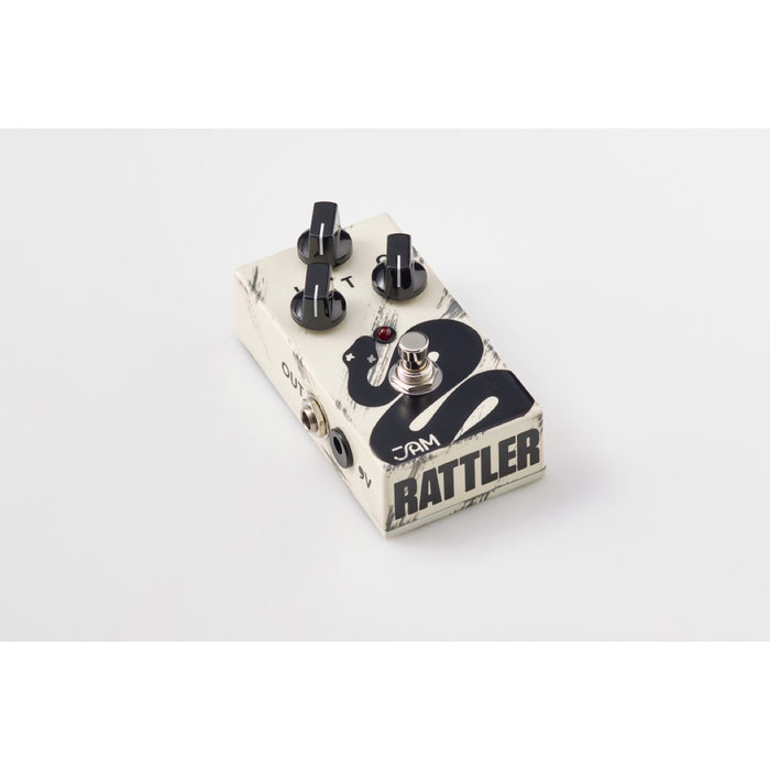 JAM Pedals | Rattler | Based on Classic RAT Distortion | w/ LM308N Chip