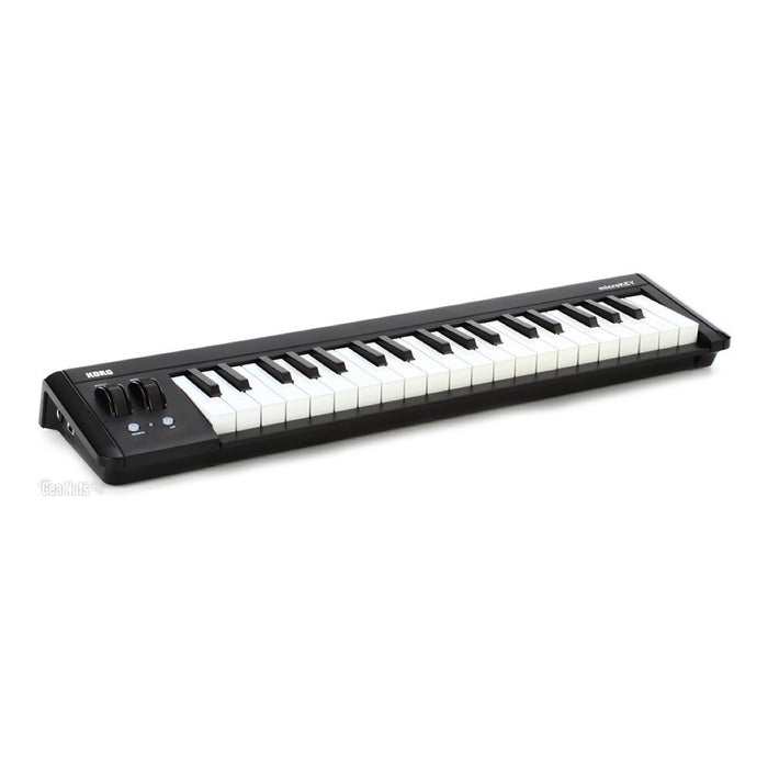 KORG | microKEY2-37 | USB MIDI Keyboard Controller | 37 Key