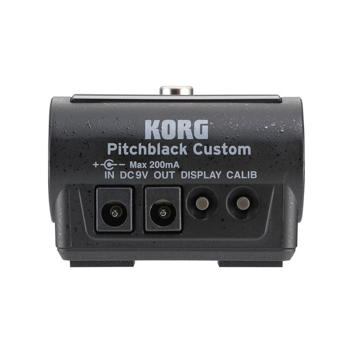 KORG | PitchBlack Custom | Chromatic Pedal Tuner