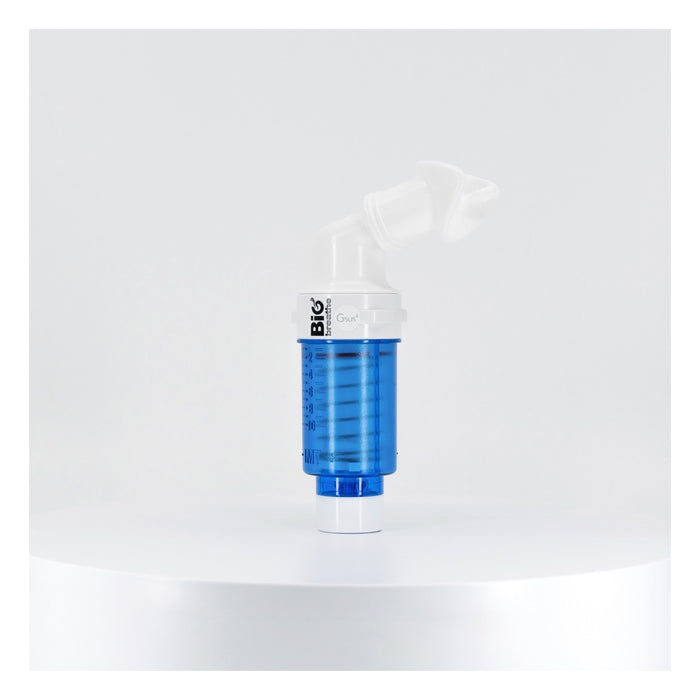 BIG Breathe | Inspiratory Muscle Trainer | For Vocalist | IMT | Middle (Blue)