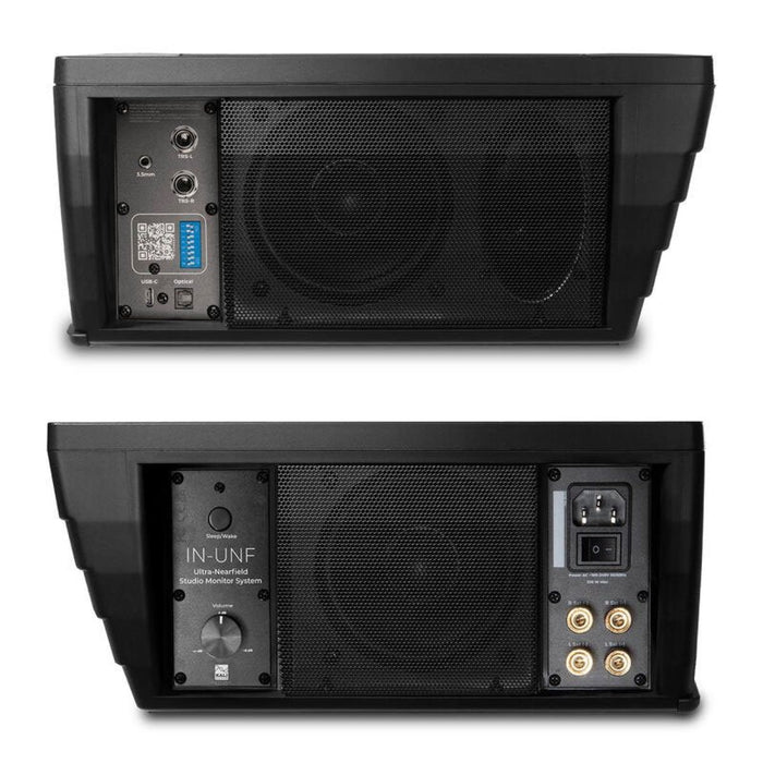 Kali Audio | IN-UNF | Ultra-Nearfield Studio Monitor System | Coaxial Satellites w/ 4.5" Powered Sub Woofer Unit