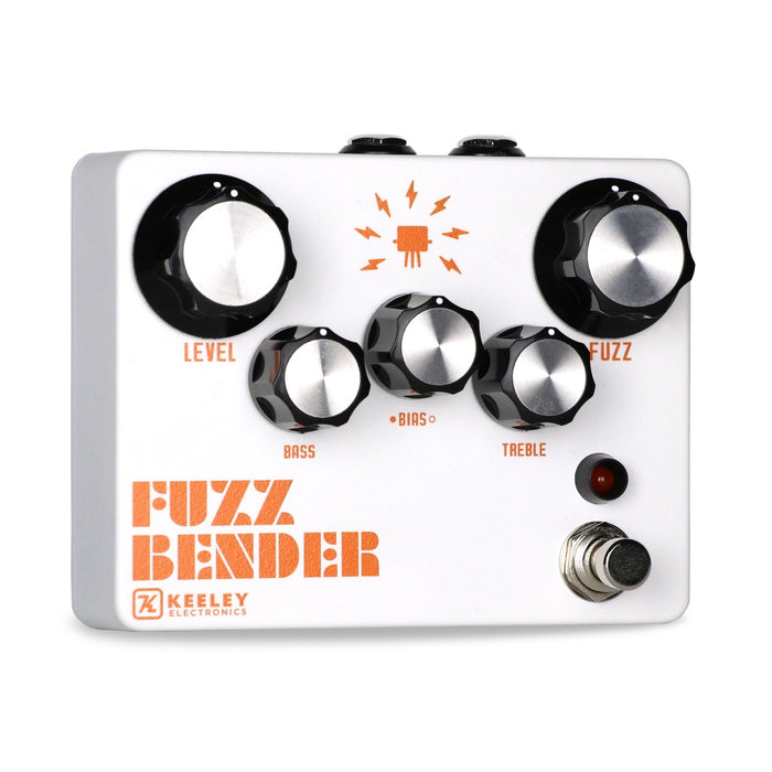 Keeley | Fuzz Bender | Three Transistor, Modern Fuzz | w/ Active EQ