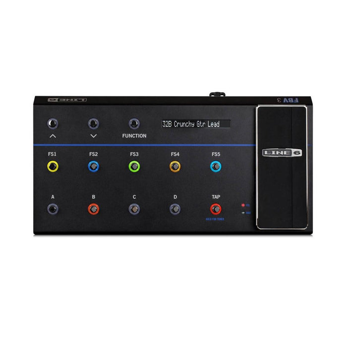 Line 6 | FBV3 | Advanced Foot Controller | For Line 6 Amps