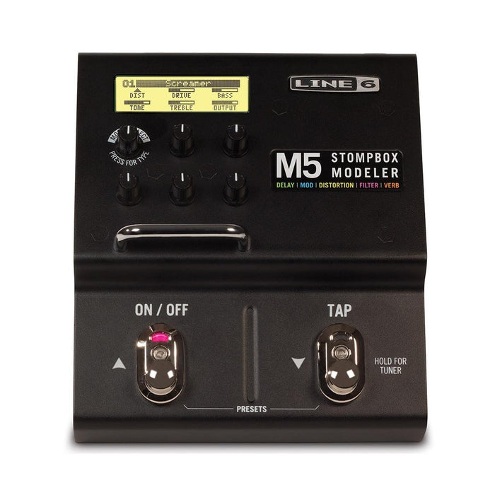 Line 6 | M5-STOMPBOX | M5 Stompbox Modeller