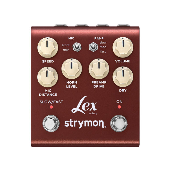 Strymon | Lex V2 | Rotary Speaker Simulator Pedal | w/ Analogue JFET & ARM DSP
