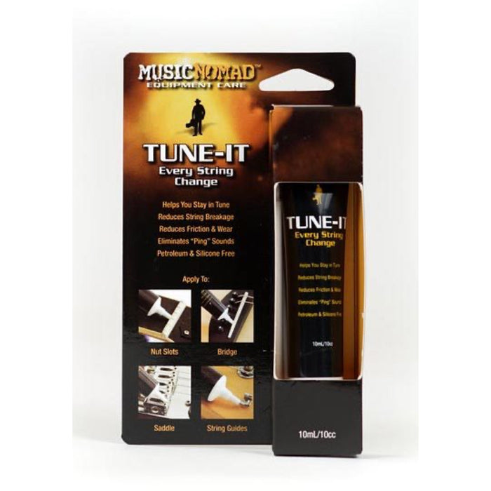 Music Nomad | MN106 | Tune-It Lubricant | Stay In Tune & Reduce String Breakage | 10ml