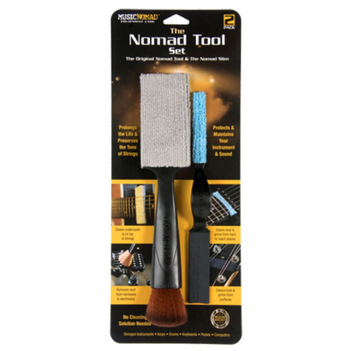 Music Nomad | MN204 | The Original Nomad Tool Set | Dust & Grime Cleaning Tools