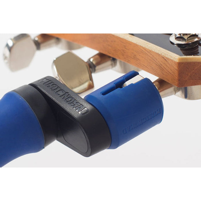 Music Nomad | MN221 | Grip Winder | Rubber Lined & Dual Bearing Peg Winder | Fits All Types of Guitars