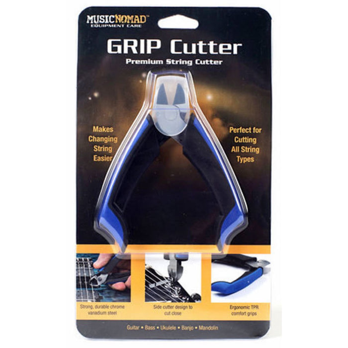 Music Nomad | MN226 | Grip Cutter | Premium String Cutter Tool