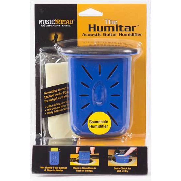 Music Nomad | MN300 | The Humitar | Acoustic Guitar Soundhole Humidifier