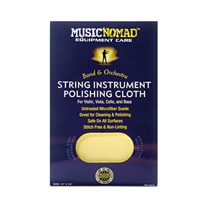 Music Nomad | MN731 | String Instrument Polishing Cloth