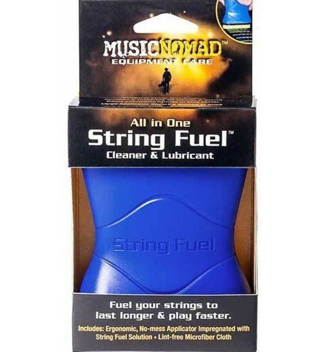Music Nomad | MN109 | String Fuel | All In One String Cleaner & Lubricant