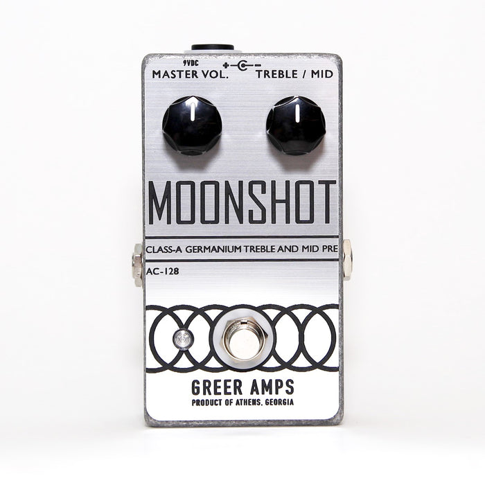 Greer Amps | Moonshot | Germanium Pre Pedal