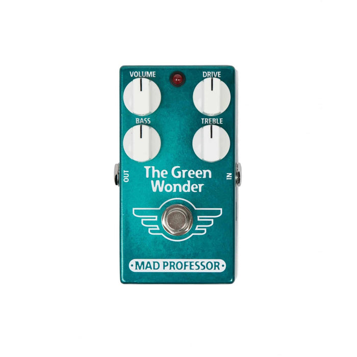 Mad Professor | THE GREEN WONDER | High Headroom Overdrive & Booster