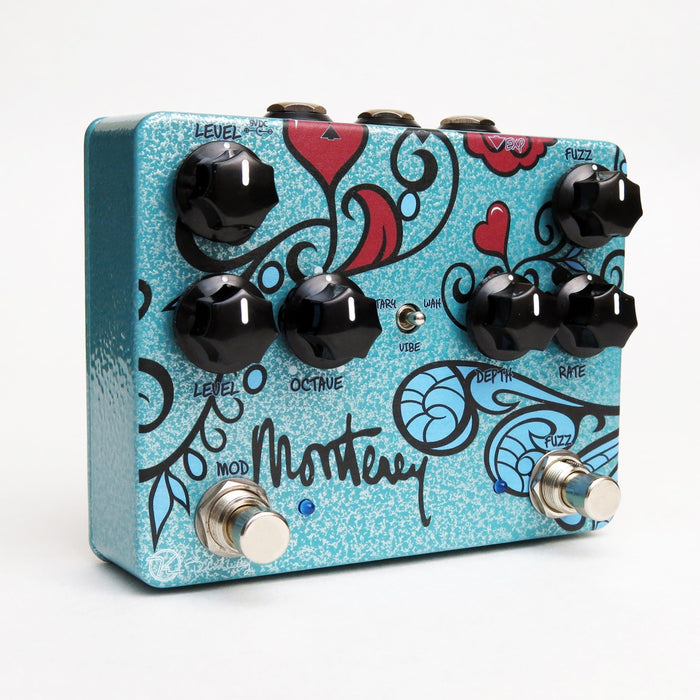 Keeley | Monterey | Neo-Vintage Effects | Fuzz, Rotary, Vibe & Auto Wah