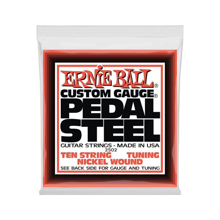Ernie Ball | Pedal Steel 10-String E9 Tuning Nickel Wound | ELECTRIC Guitar Strings | 13-38 | P02502